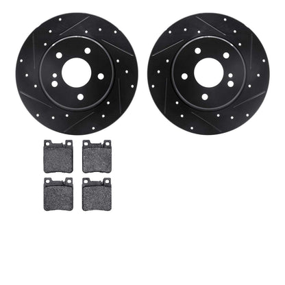 Dynamic Friction Company Disc Brake Kit 8602-63035