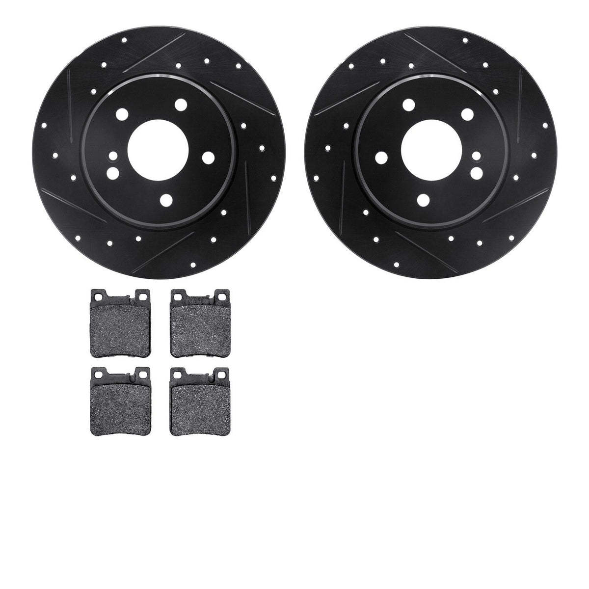 Dynamic Friction Company Disc Brake Kit 8602-63035