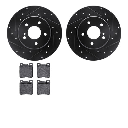 Dynamic Friction Company Disc Brake Kit 8602-63035