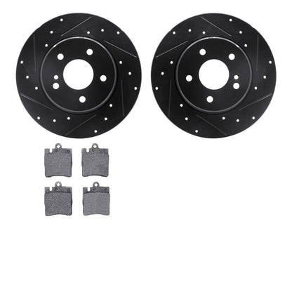 Dynamic Friction Company Disc Brake Kit 8602-63036