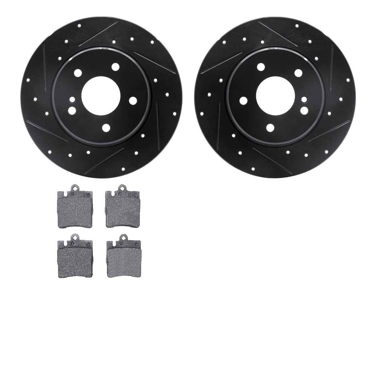 Dynamic Friction Company Disc Brake Kit 8602-63036