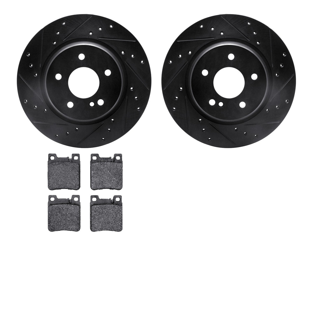 Dynamic Friction Company Disc Brake Kit 8602-63041
