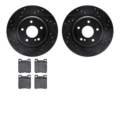 Dynamic Friction Company Disc Brake Kit 8602-63041