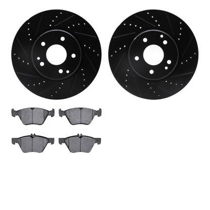 Dynamic Friction Company Disc Brake Kit 8602-63045