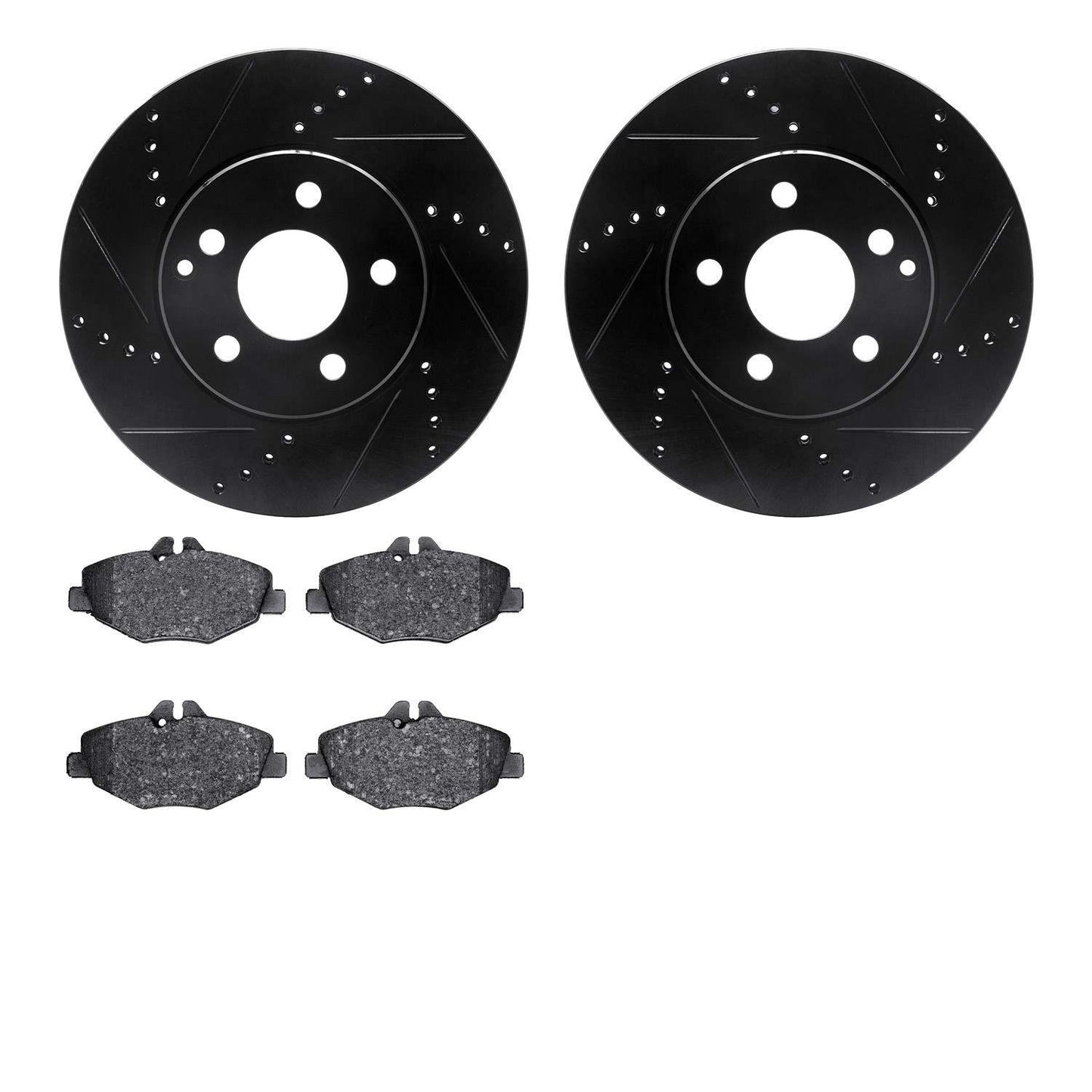 Dynamic Friction Company Disc Brake Kit 8602-63047