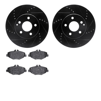 Dynamic Friction Company Disc Brake Kit 8602-63047