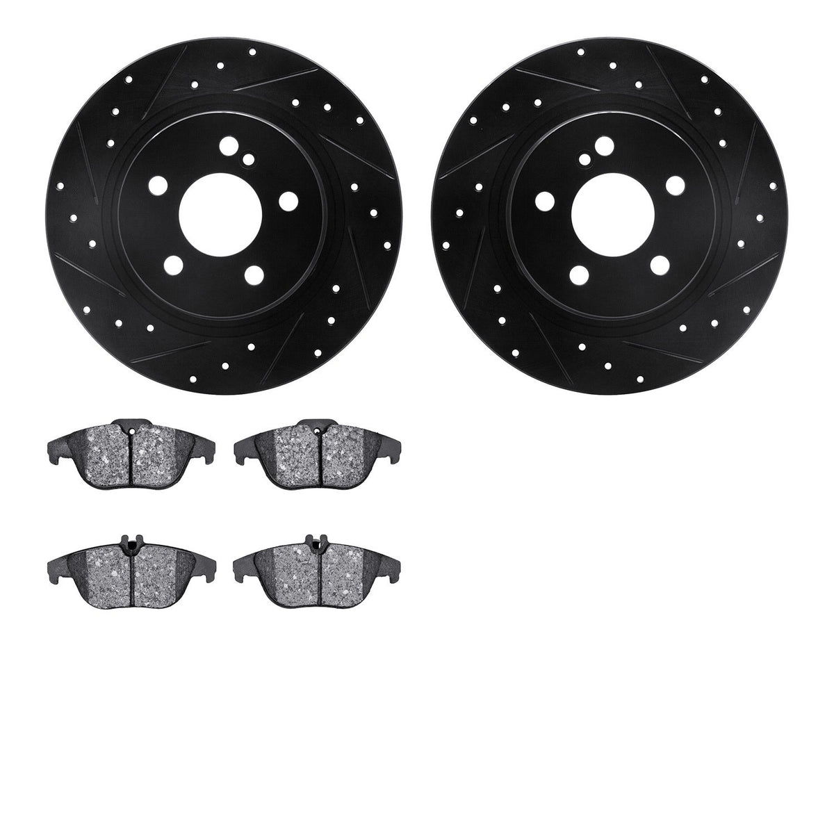Dynamic Friction Company Disc Brake Kit 8602-63052