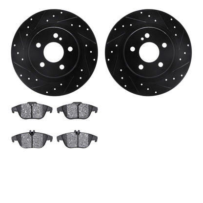 Dynamic Friction Company Disc Brake Kit 8602-63052