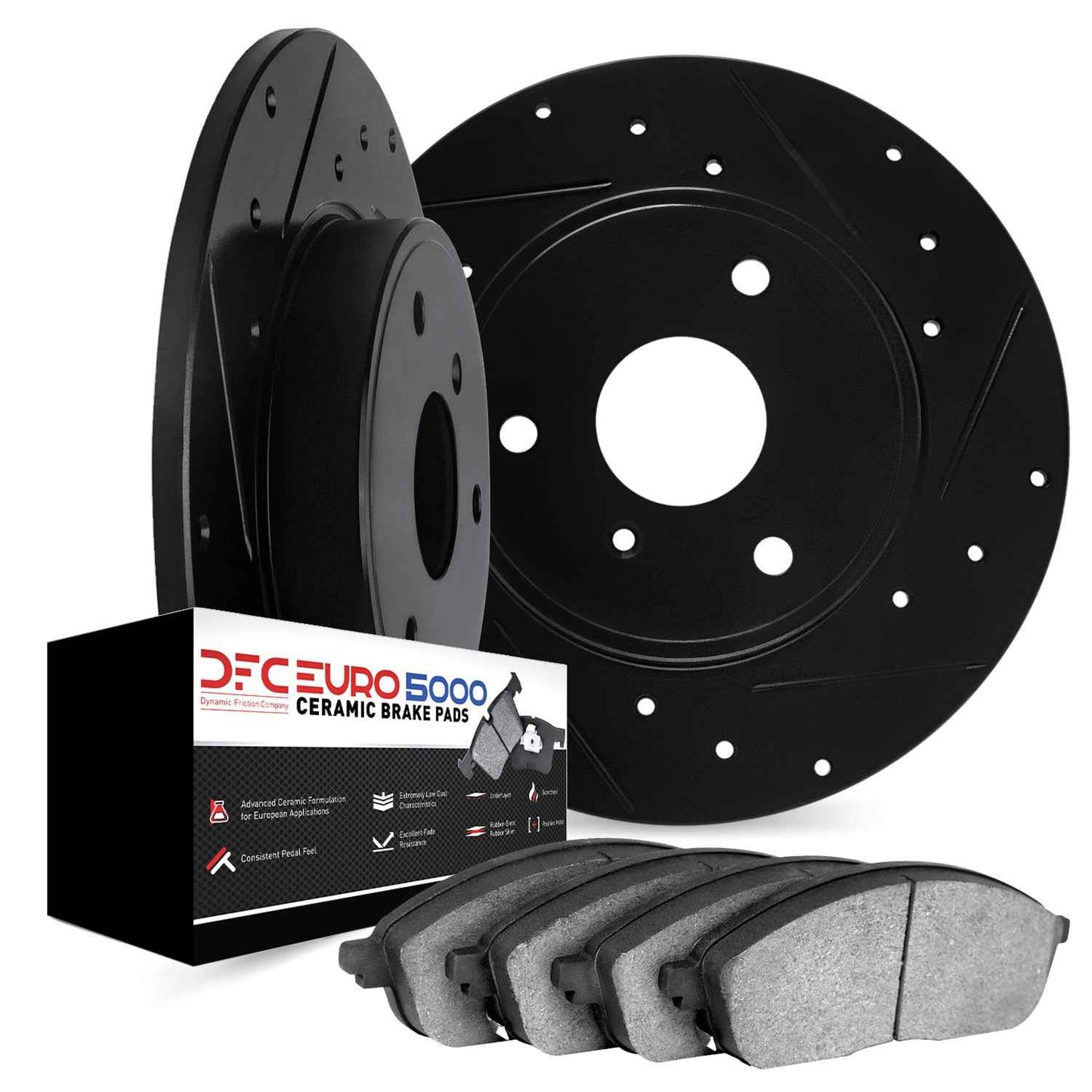 Dynamic Friction Company Disc Brake Kit 8602-63053