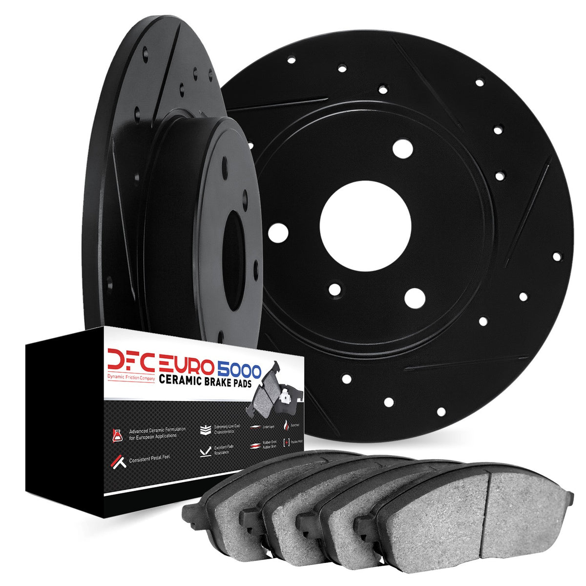 Dynamic Friction Company Disc Brake Kit 8602-63053