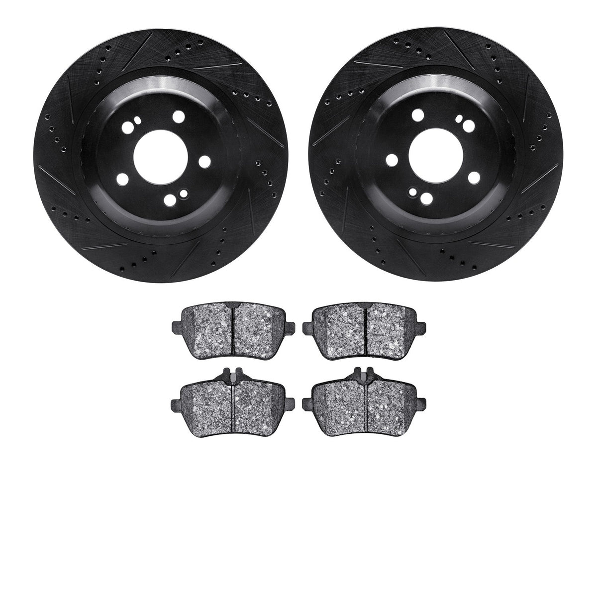 Dynamic Friction Company Disc Brake Kit 8602-63058