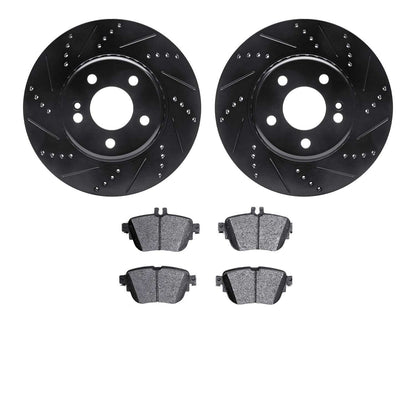 Dynamic Friction Company Disc Brake Kit 8602-63062