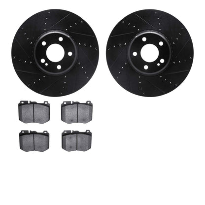 Dynamic Friction Company Disc Brake Kit 8602-63063