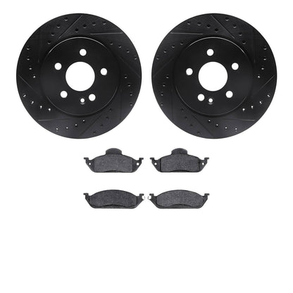Dynamic Friction Company Disc Brake Kit 8602-63064