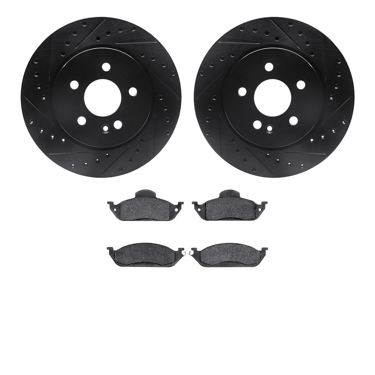 Dynamic Friction Company Disc Brake Kit 8602-63064