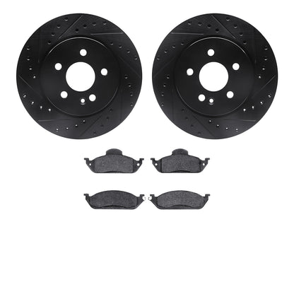 Dynamic Friction Company Disc Brake Kit 8602-63064