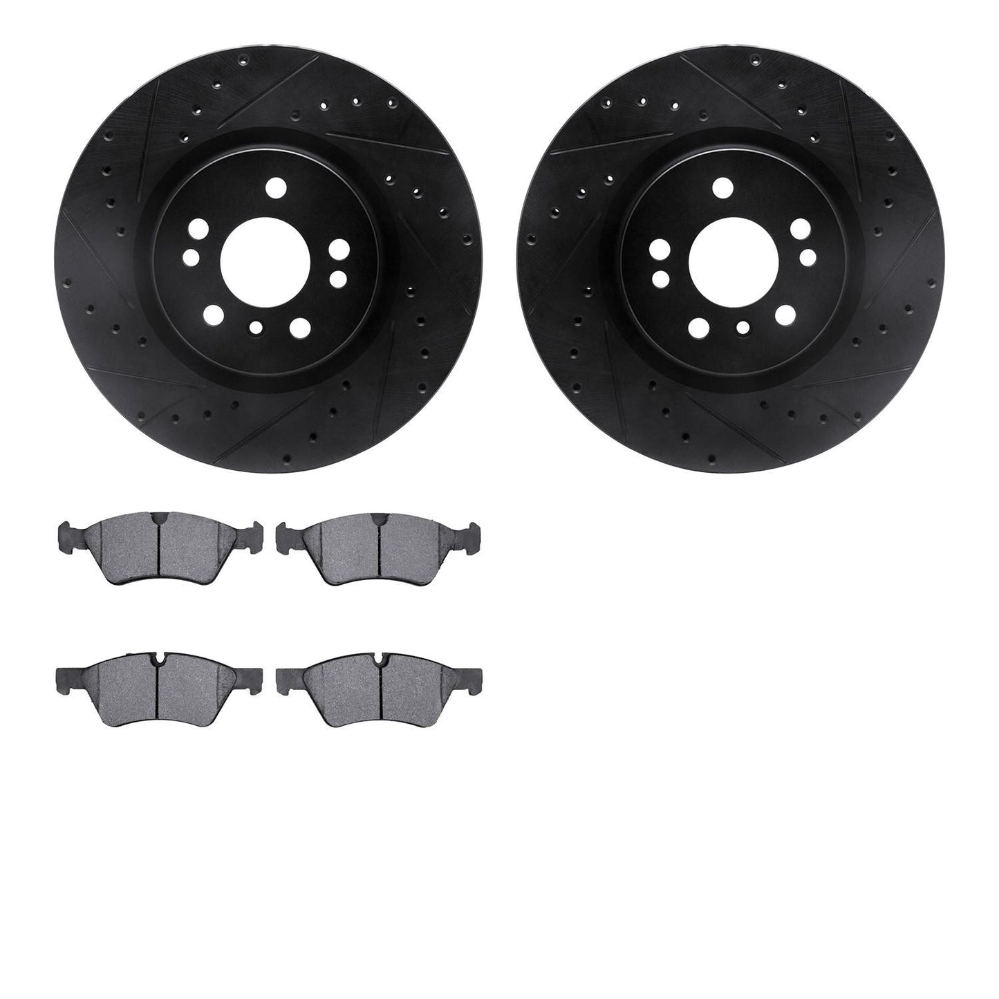 Dynamic Friction Company Disc Brake Kit 8602-63067