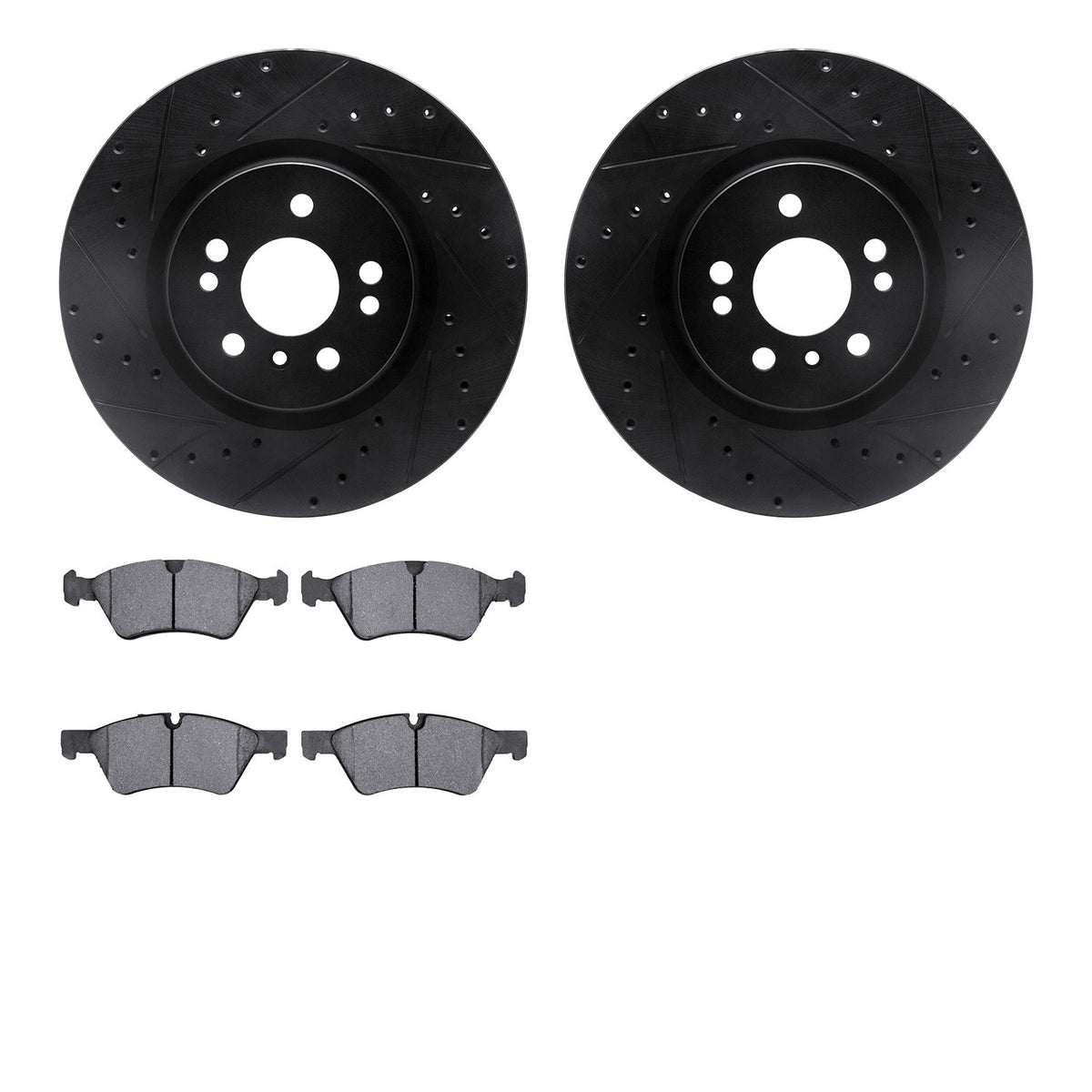 Dynamic Friction Company Disc Brake Kit 8602-63067