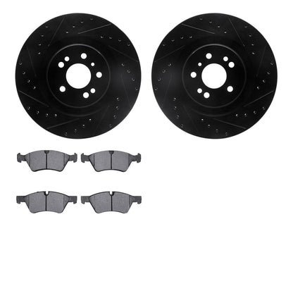Dynamic Friction Company Disc Brake Kit 8602-63069