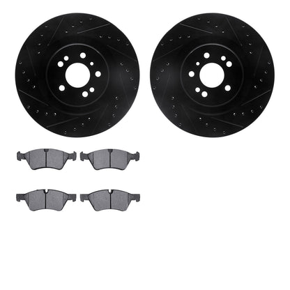 Dynamic Friction Company Disc Brake Kit 8602-63069