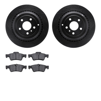 Dynamic Friction Company Disc Brake Kit 8602-63070