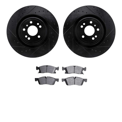 Dynamic Friction Company Disc Brake Kit 8602-63075