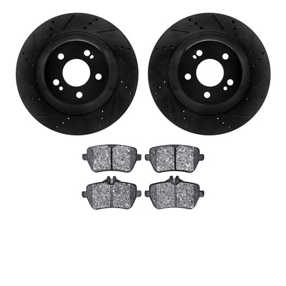 Dynamic Friction Company Disc Brake Kit 8602-63081