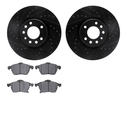 Dynamic Friction Company Disc Brake Kit 8602-65010