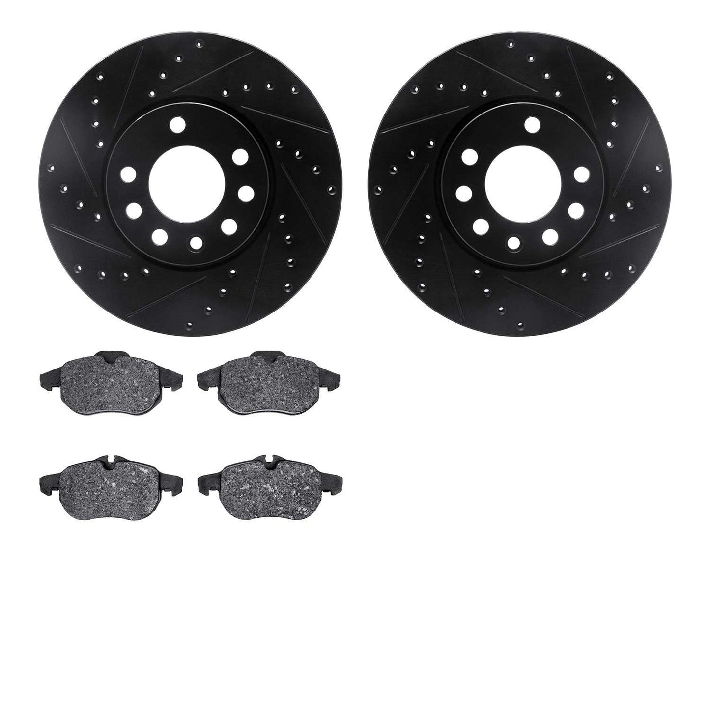 Dynamic Friction Company Disc Brake Kit 8602-65012
