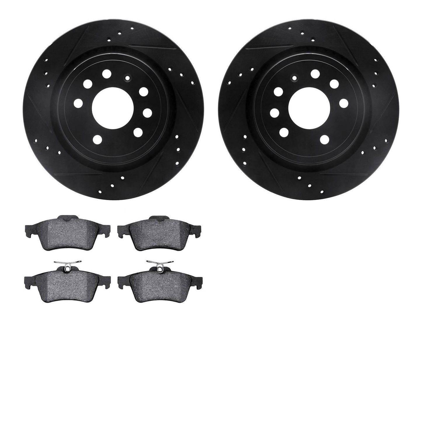 Dynamic Friction Company Disc Brake Kit 8602-65015