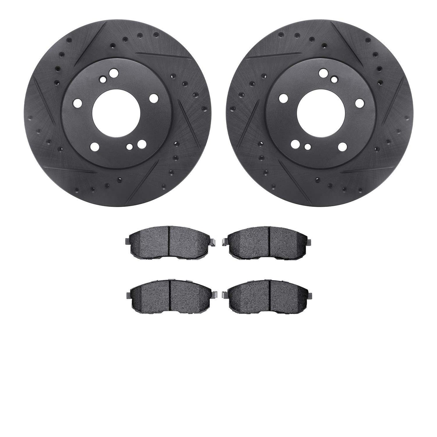 Dynamic Friction Company Disc Brake Kit 8602-67000