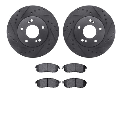 Dynamic Friction Company Disc Brake Kit 8602-67000