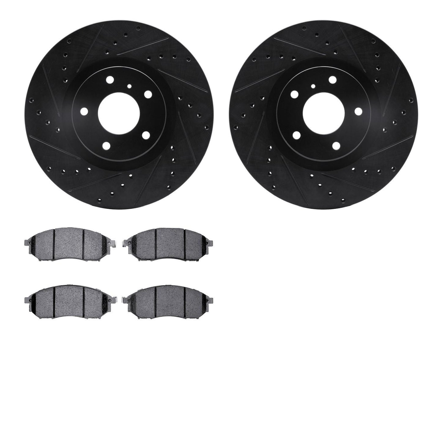 Dynamic Friction Company Disc Brake Kit 8602-67002