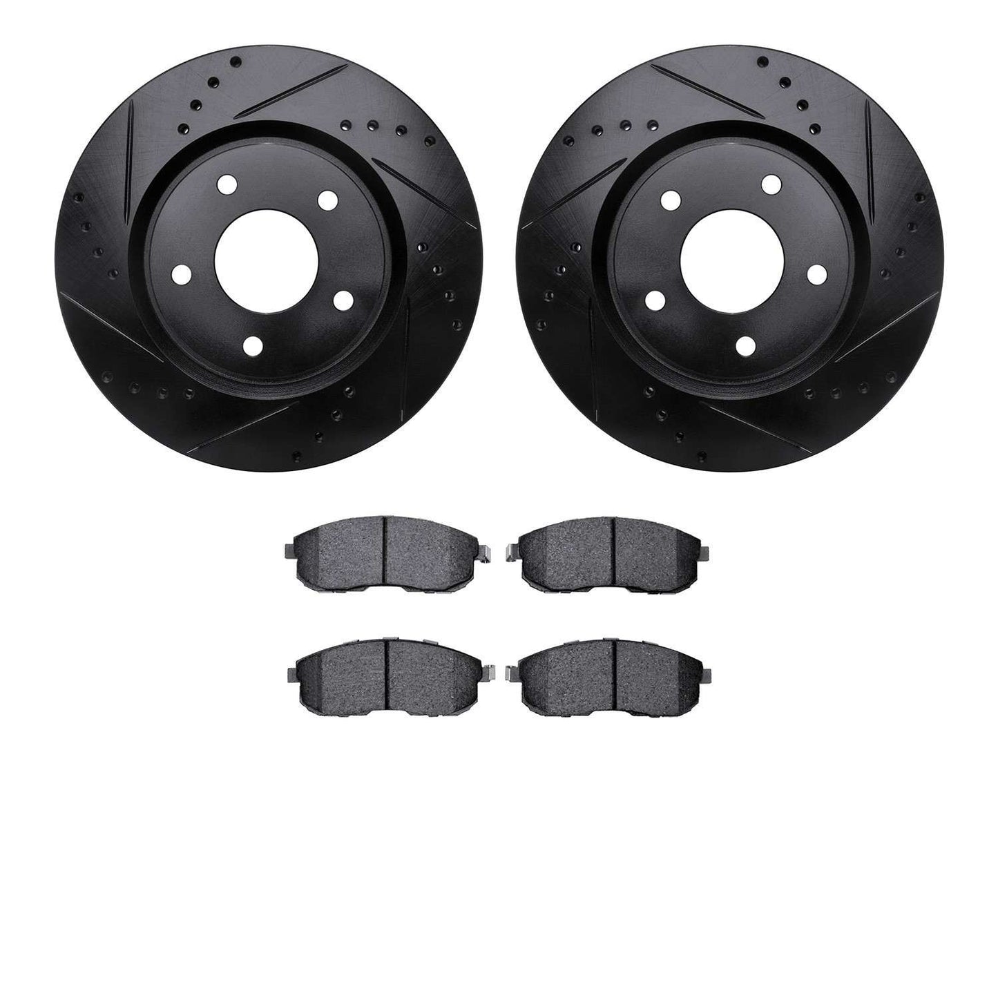 Dynamic Friction Company Disc Brake Kit 8602-67006