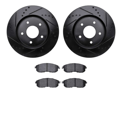 Dynamic Friction Company Disc Brake Kit 8602-67006