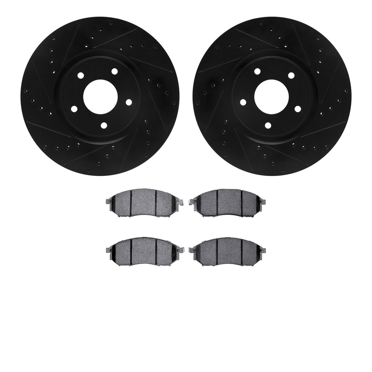 Dynamic Friction Company Disc Brake Kit 8602-67007