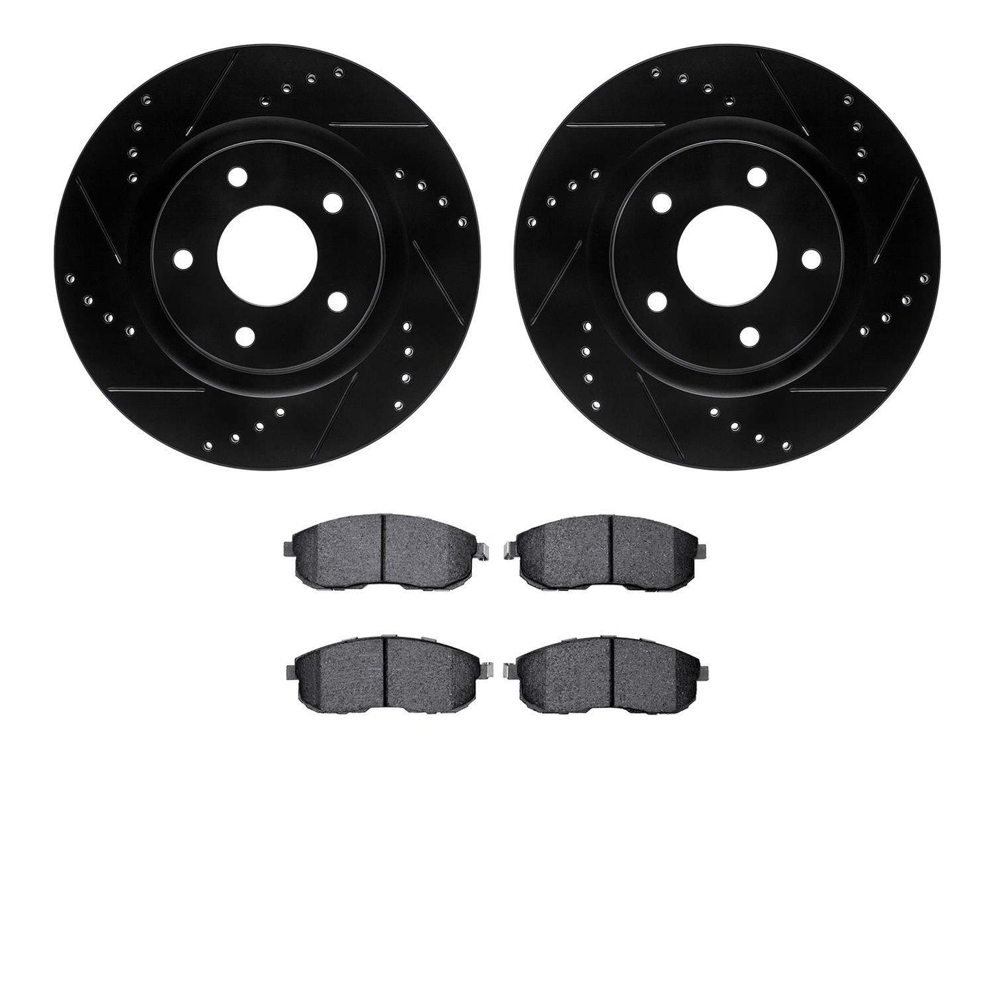 Dynamic Friction Company Disc Brake Kit 8602-67012
