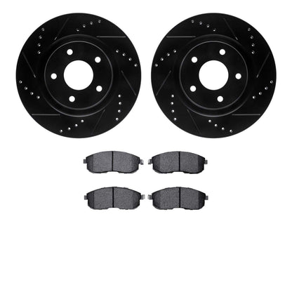 Dynamic Friction Company Disc Brake Kit 8602-67012