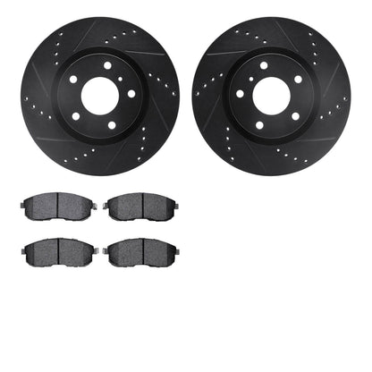 Dynamic Friction Company Disc Brake Kit 8602-68000