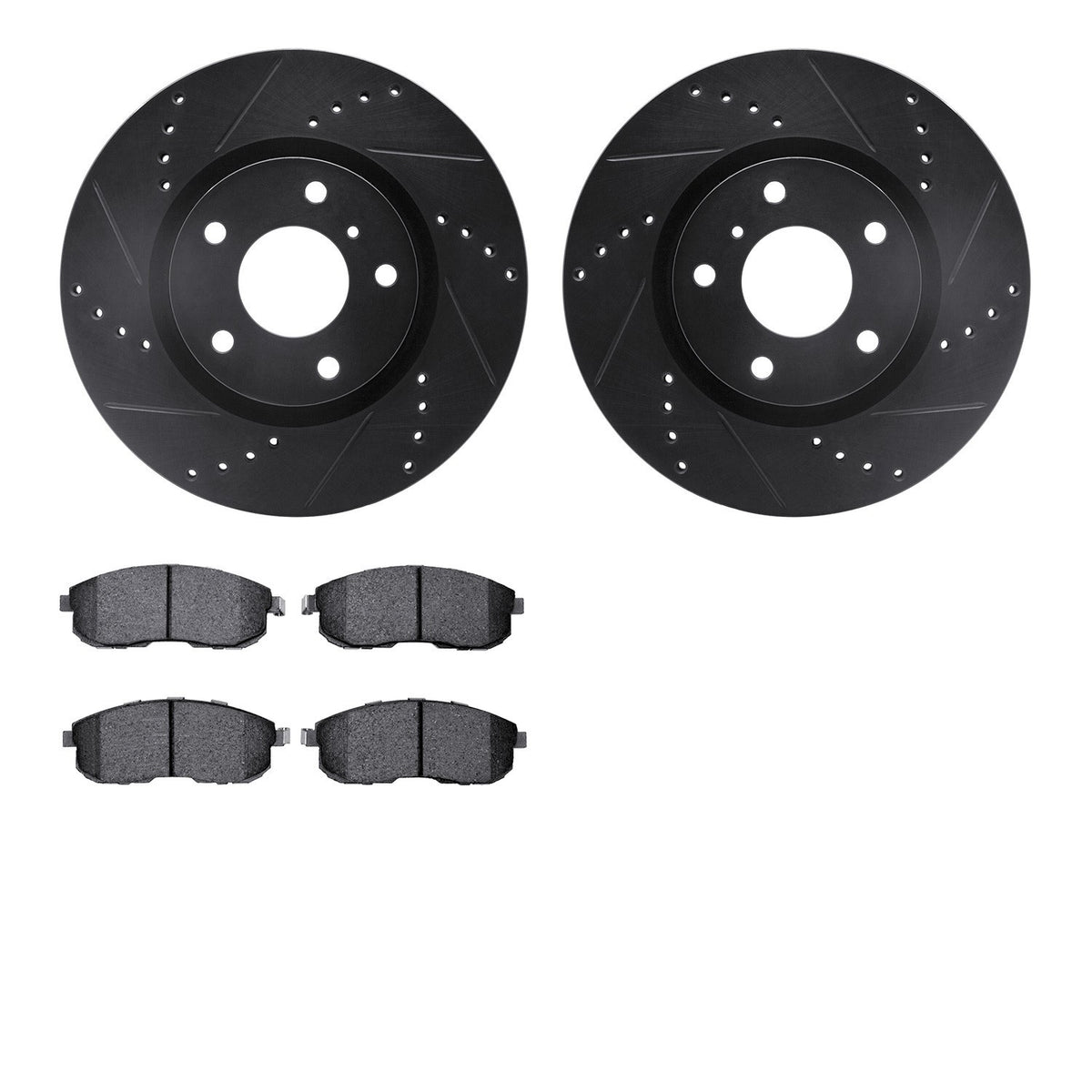 Dynamic Friction Company Disc Brake Kit 8602-68000