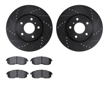 Dynamic Friction Company Disc Brake Kit 8602-68000