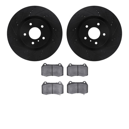 Dynamic Friction Company Disc Brake Kit 8602-68001