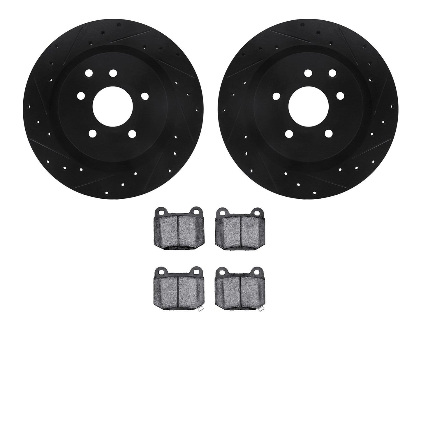 Dynamic Friction Company Disc Brake Kit 8602-68002