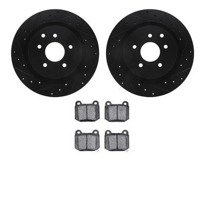 Dynamic Friction Company Disc Brake Kit 8602-68002