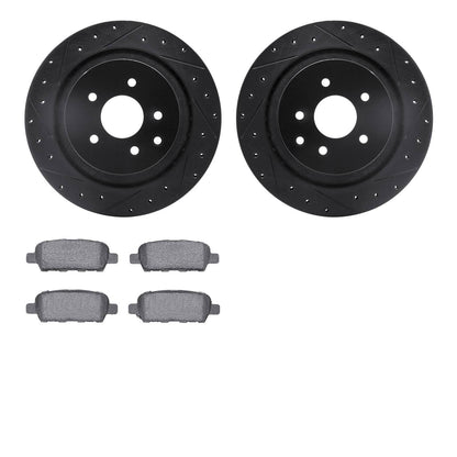 Dynamic Friction Company Disc Brake Kit 8602-68003