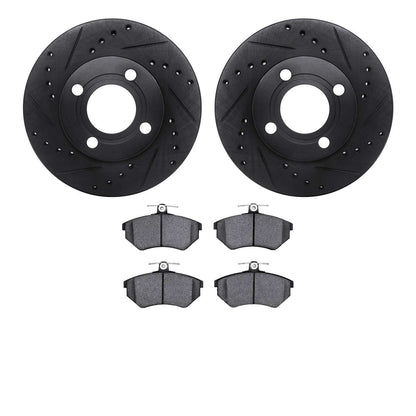 Dynamic Friction Company Disc Brake Kit 8602-73006