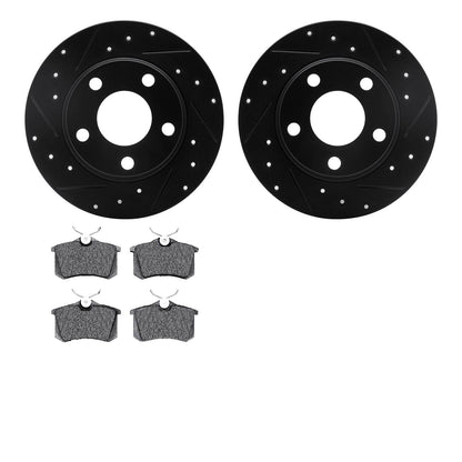 Dynamic Friction Company Disc Brake Kit 8602-73021