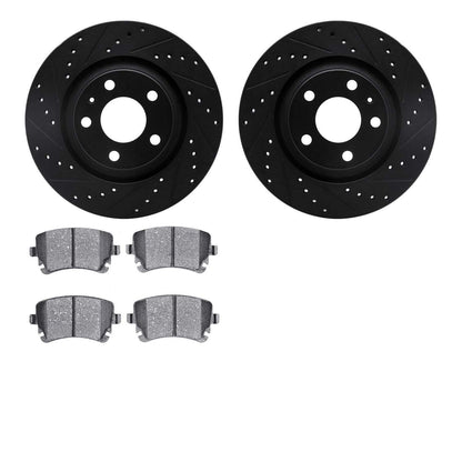 Dynamic Friction Company Disc Brake Kit 8602-73026
