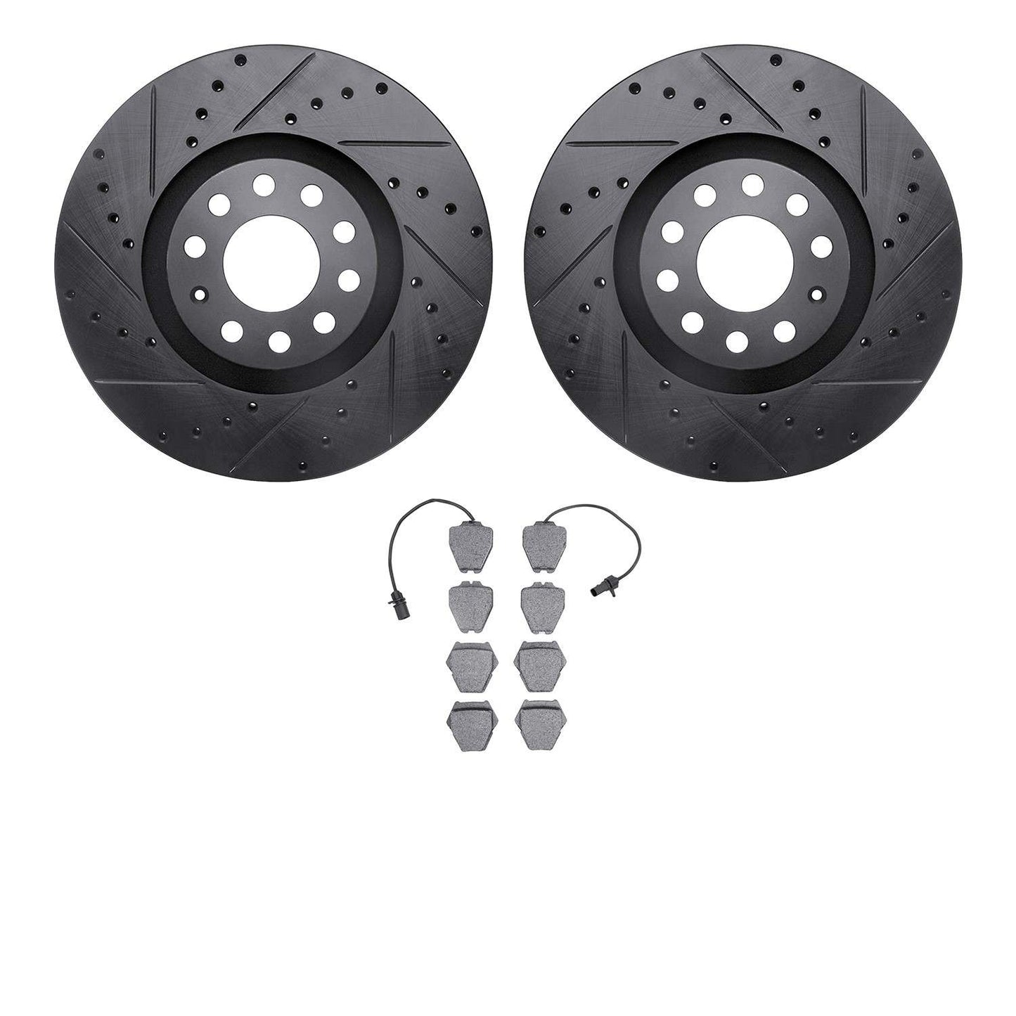 Dynamic Friction Company Disc Brake Kit 8602-73028