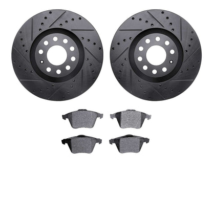 Dynamic Friction Company Disc Brake Kit 8602-73029